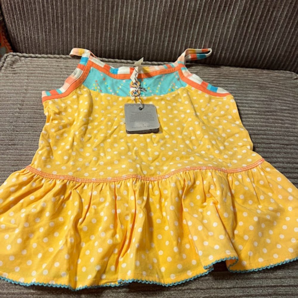 Spaghetti strap tunic